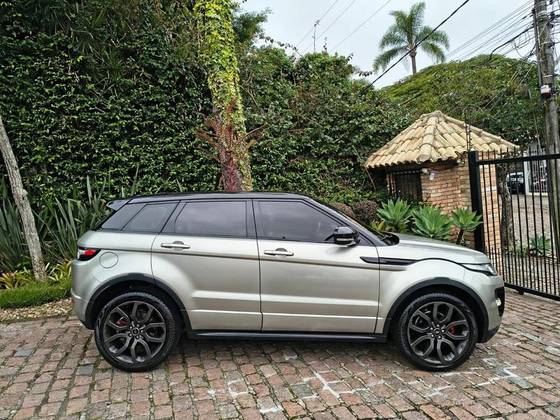LAND ROVER RANGE ROVER EVOQUE 2.0 DYNAMIC 4WD 16V GASOLINA 4P AUTOMÁTICO LAND ROVER RANGE ROVER EVOQUE 2.0 DYNAMIC 4WD 16V GASOLINA 4P AUTOMÁTICO
